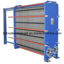 Intercambiador de calor de placas para refrigeración de aceite a agua (igual a M15B / M15M)